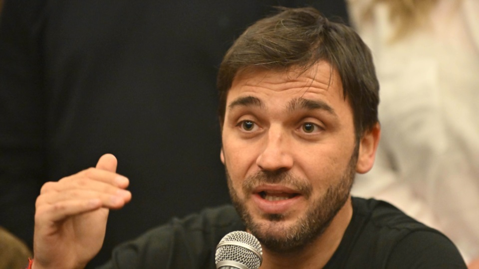 Ignacio "Nacho" Torres, gobernador de Chubut.