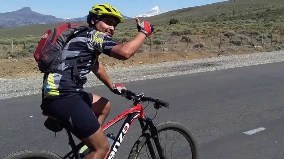 Oscar Fabián Tripailaf, fallecido en las últimas horas.
