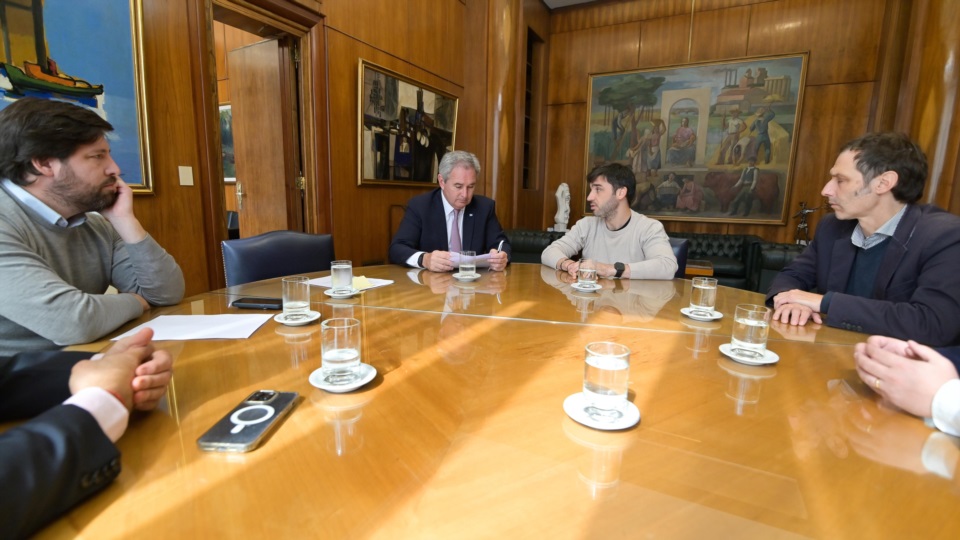 Torres estuvo acompañado por Arnaudo, Caballero y Tórtola.