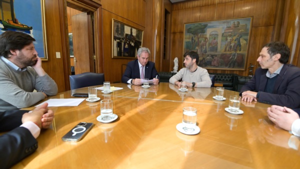 Torres estuvo acompañado por Arnaudo, Caballero y Tórtola.