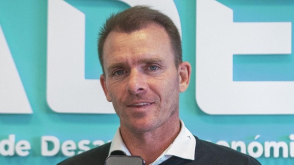 Fernando Vosecky, gerente de la ADER.