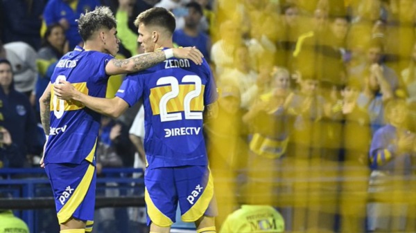 Boca venció con suficiencia al Pincha y lidera con 5 puntos de ventaja sobre Huracán.