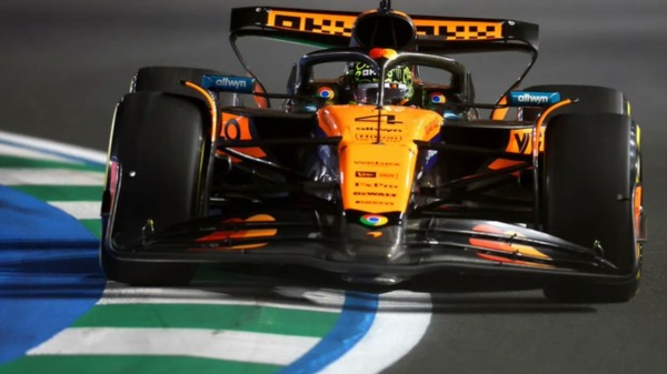 McLaren, otra vez el más rápido en la práctica 3 del Gran Premio de Arabia Saudita
