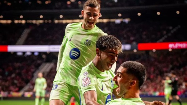 "Barca" ganó de visitante y accedió a una nueva final de la Copa del Rey.