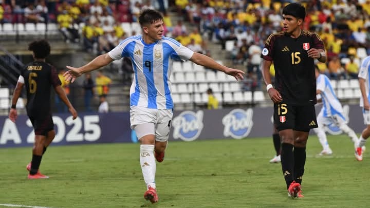 Segunda goleada consecutiva del Sub 17 argentino.