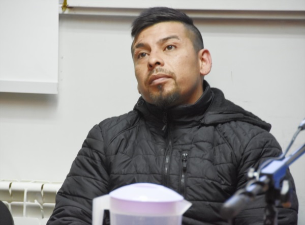Luciano "Gordo Mandinga" Tolosa. 