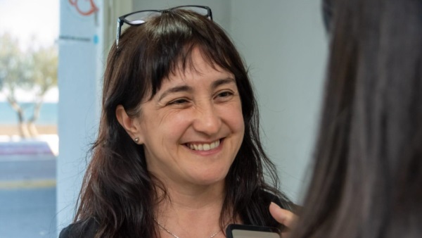 Natalia García,  gerente del EMRaTur.