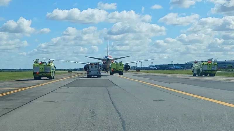 Una aeronave de American Airlines, tuvo que volver a Ezeiza.