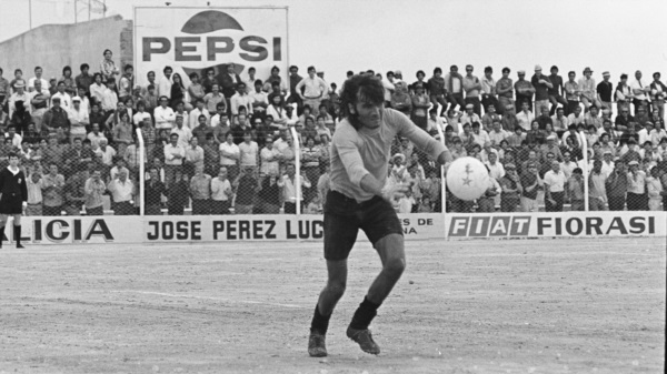 En el Nacional 72', Gimnasia le ganó 1-0 a Independiente, en Trelew, con el "Loco" Gatti en el arco.