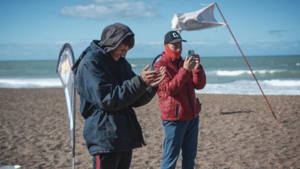La pesca fue otro de los atractivos de este fin de semana largo.