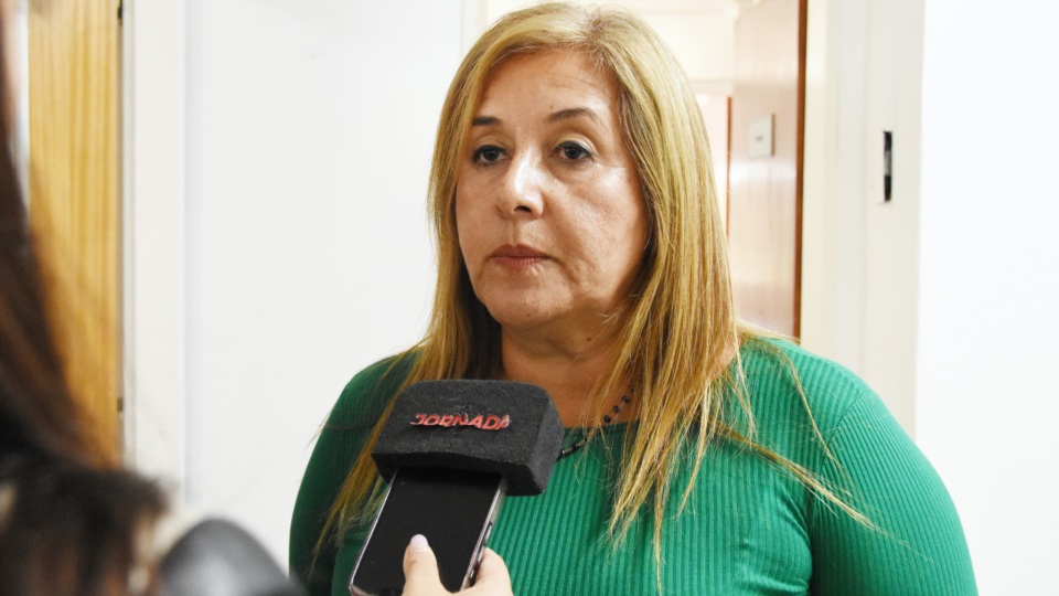 Claudia Solis concejal- Fotografía Norman Evans JORNADA