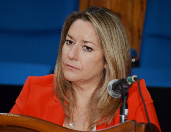 Paula Dhaer Scaglioni, concejal JxC