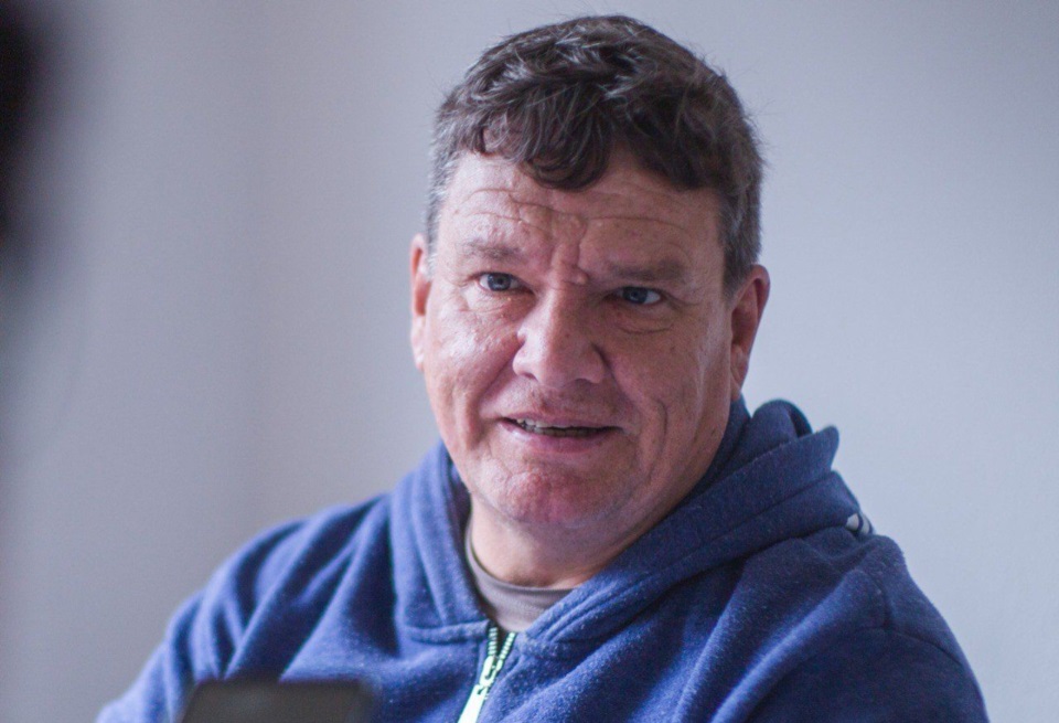 Gastón Williams, director de Deportes de la Municipalidad de Rawson.