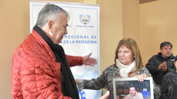 Héctor González y el recuerdo de Osvaldo Mirol.