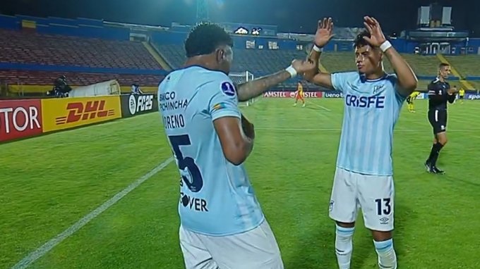 Con esta victoria, el "Trencito azul" quedó primero en el Grupo B con 7 puntos.