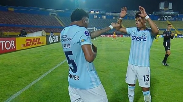 Con esta victoria, el "Trencito azul" quedó primero en el Grupo B con 7 puntos.