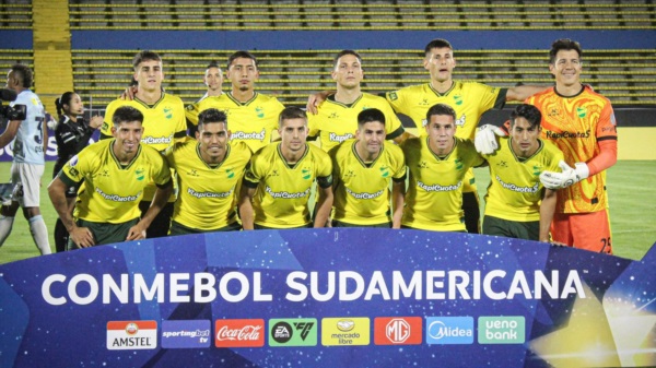 Defensa y Justicia aún no logró ganar un partido en la Sudamericana. Solo metió un gol y se ubica último en el grupo B. 