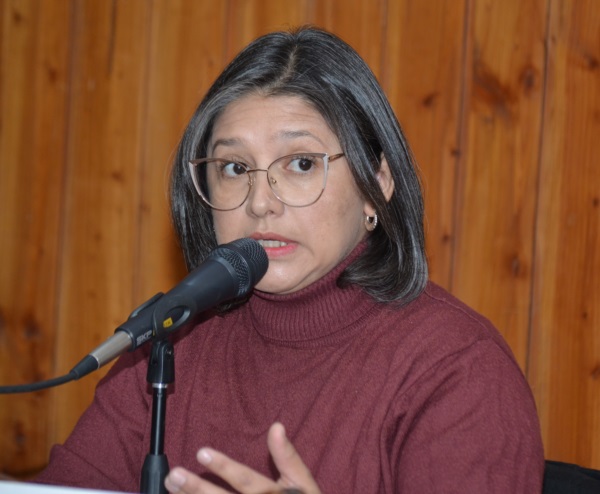 Concejal Evangelina Chamorro - Partido Vecinal