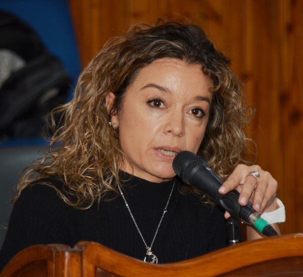 Concejal Liza Arrúa