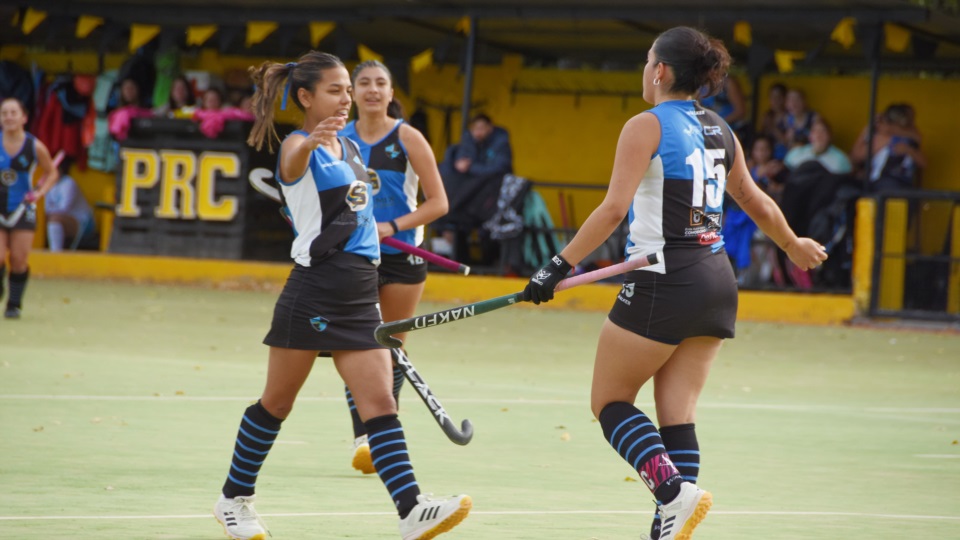 Calafate RC, finalistas del Regional "B". (Foto: Norman Evans/Jornada).