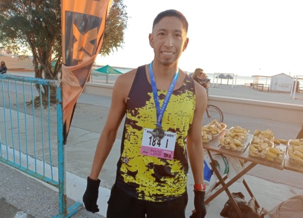 Claudio Cid, el triunfador de 10K.