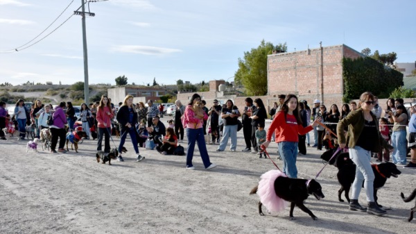 Actividades y charlas de concientización en Trelew.