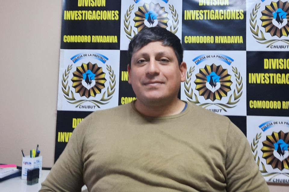Comisario Javier Orellano