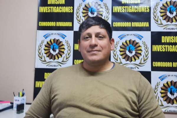 Comisario Javier Orellano