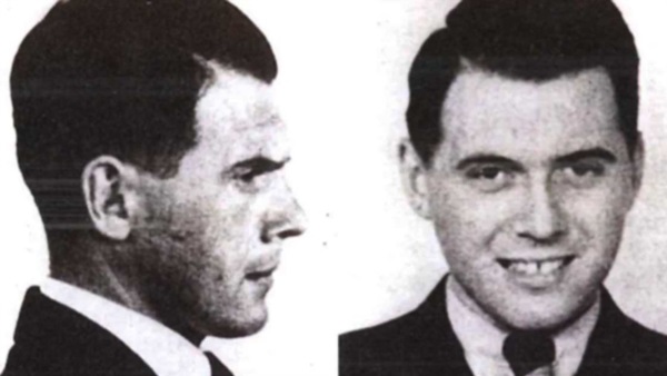 El carnicero, Josef Mengele.