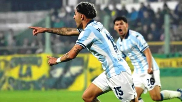 Racing se lo dio vuelta a Defensa y Justicia y clasificó a los octavos de final.