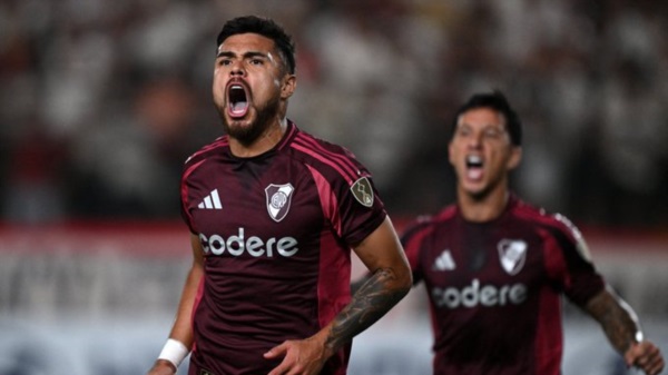 River fue de más a menos: un interesante primer tiempo en el que dominó y un segundo tiempo en el que resistió sin jugar bien.