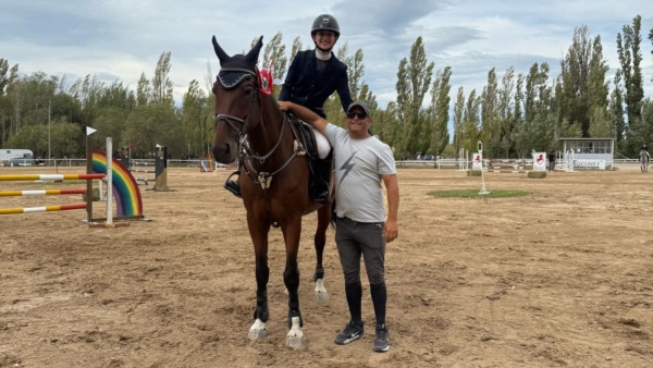 Priscila Tejedor con JC Conde.