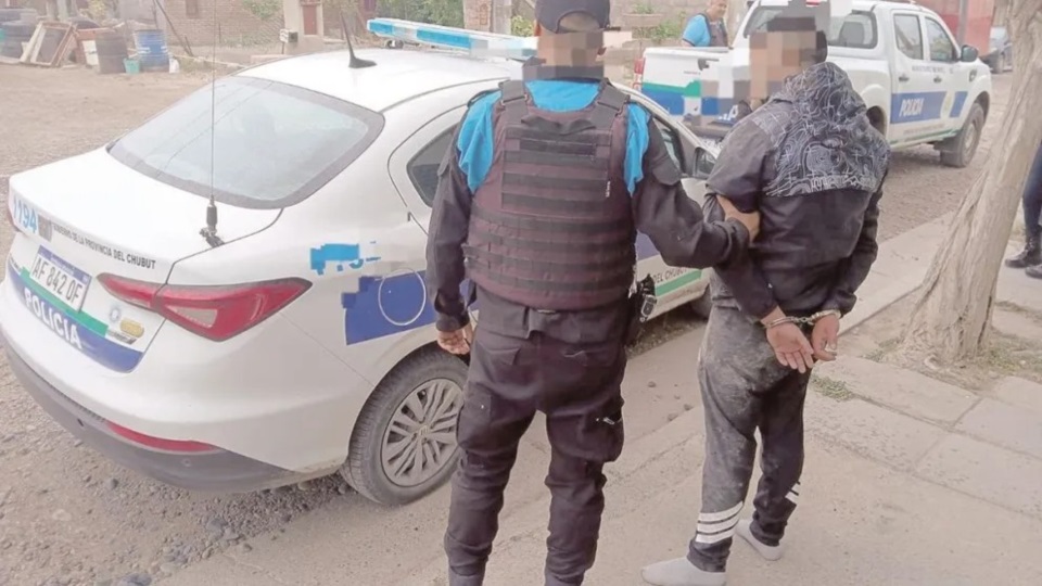 Severo Torres, detenido tras romper su tobillera (Diario Crónica)