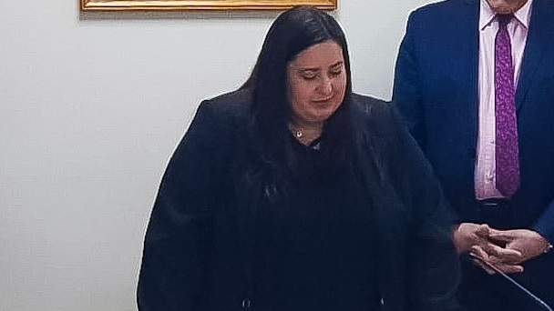 La jueza de Comodoro Rivadavia Lilian Bórquez. 