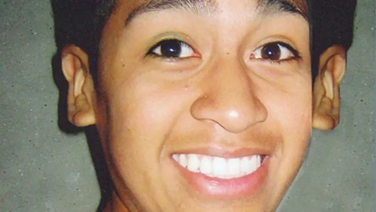 Rodrigo Colihuinca, el joven asesinado en Trelew.