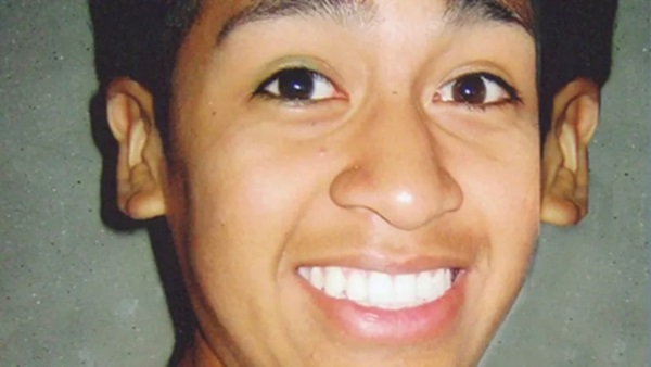 Rodrigo Colihuinca, el joven asesinado en Trelew.
