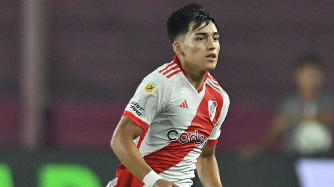 Subiabre tiene su primera vez desde el inicio con la camiseta de River. (Foto: Archivo).