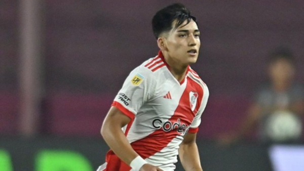 Subiabre tiene su primera vez desde el inicio con la camiseta de River. (Foto: Archivo).