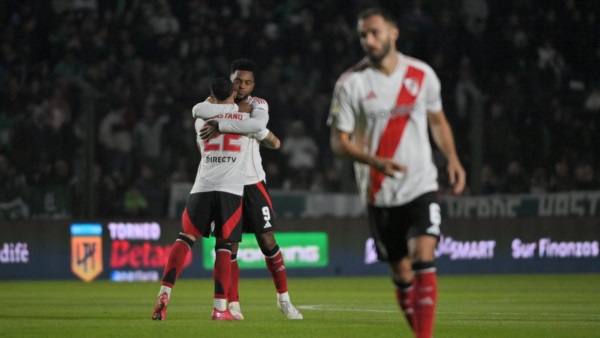 Borja volvió al gol, primero como titular en el torneo, y le da el triunfo a River.