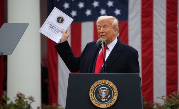 Trump lanzó una guerra de aranceles con final incierto.