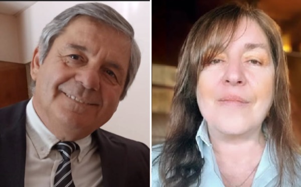Concejales Quintero y Bellazzi, enfrentados.