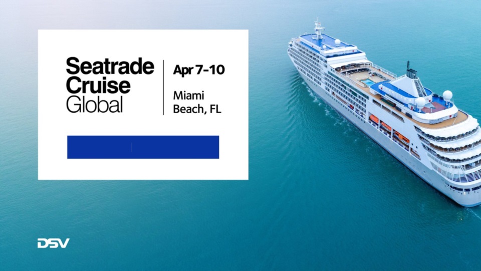 La crema y nata del mundo de los cruceros se junta en Miami.