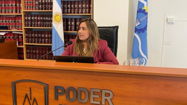 Eve Ponce, jueza de la causa.