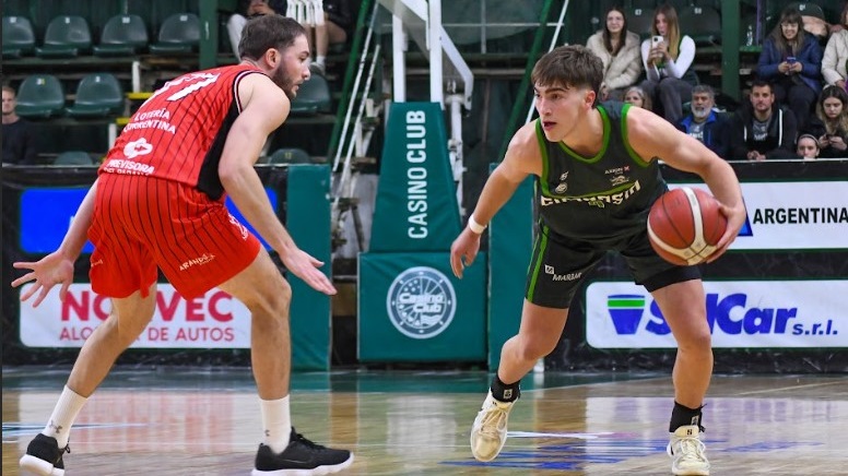 (Foto: Martín Levicoy/Gimnasia de Comodoro).