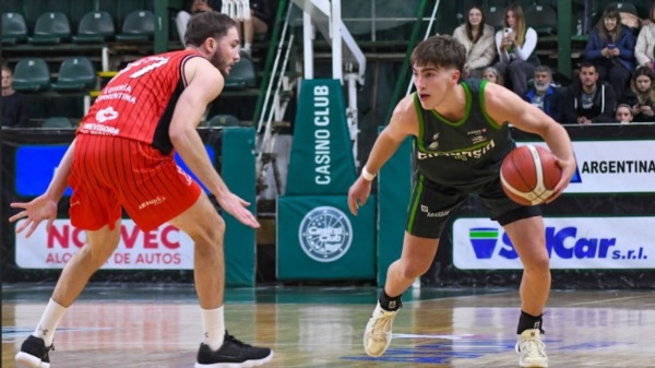 (Foto: Martín Levicoy/Gimnasia de Comodoro).