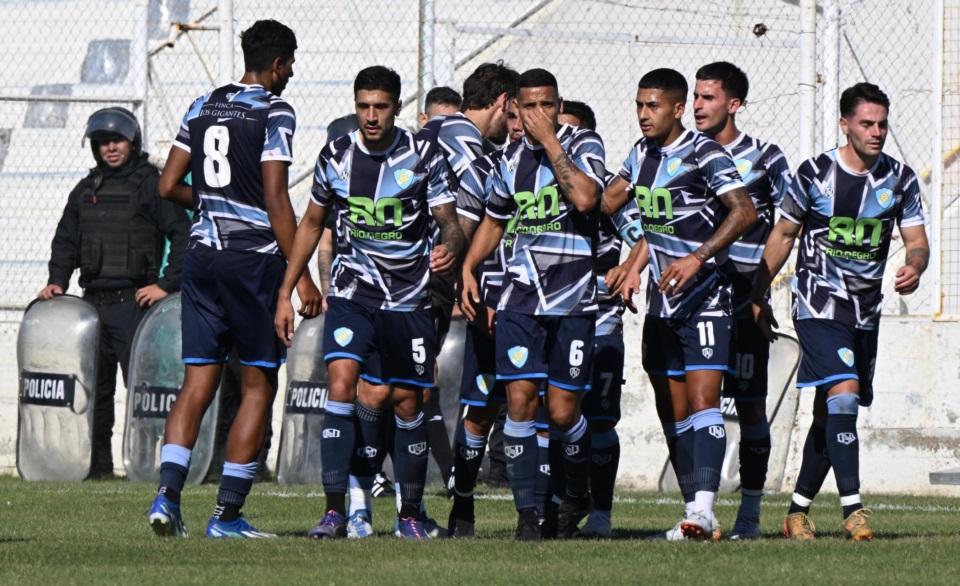 El empate de Fernando Valdebenito. Foto: Daniel Feldman/Jornada Medios.