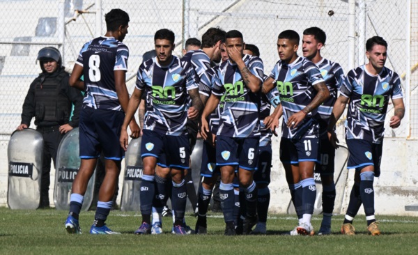 El empate de Fernando Valdebenito. Foto: Daniel Feldman/Jornada Medios.