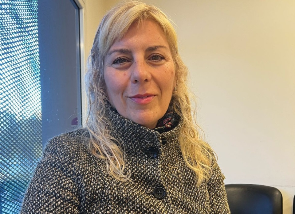 Natalia Donatti, integrante de la Red Consular de Italia en Argentina.