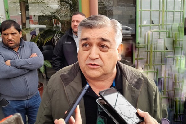Luis Núñez, integrante del triunvirato.