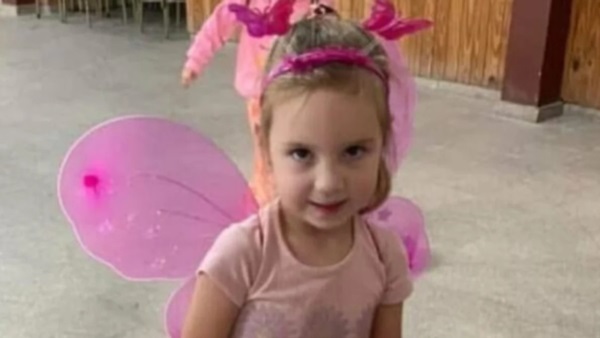 El cuerpo de la niña de 5 años fue encontrado a 40 kilómetros de Cerri.
